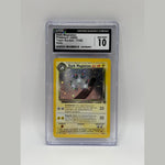 2000 Pokémon Team Rocket Dark Magneton Holo 11/82 CGC 10 GEM MINT - Image 3