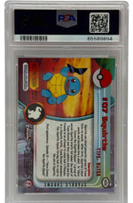 Trading card in a protective case with a visible PSA logo - Image 2