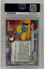 2000 Topps Chrome Pokémon T.V. Squirtle Sparkle #7 PSA 10 GEM MINT - Image 4