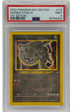 Pokémon trading card in protective packaging with a white background - Image 1