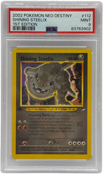 Pokémon trading card in protective packaging with a white background - Image 1