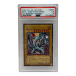 2002 Yu-Gi-Oh! LOB Blue Eyes White Dragon 1st Edition Spanish #S001 - PSA 5 (LDD-S001) - Image 1