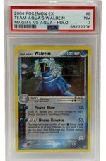 2004 Pokémon EX Team Aqua's Walrein Holo 6/95 PSA 7 NEAR MINT - Image 1