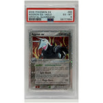 2006 Pokémon Crystal Guardians Aggron Ex Holo 89/100 PSA 6 EX-MT - Image 3