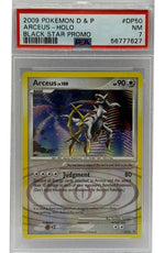 2009 Pokémon Diamond & Pearl Arceus Holo Black Star Promo DP50 PSA 7 NEAR MINT - Image 3