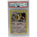 2017 Ligue Pokémon Crismon Invasion Regigigas 2e Place Holo Inversé 84/111 PSA 9 Neuf