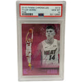 2019 Panini Chronicles 泰勒·希罗 粉色新秀球星卡 #212 PSA 10 宝石级完好
