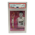 2019 Panini Chronicles Tyler Herro Pink Rookie Card #212 PSA 10 GEM MINT