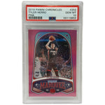 2019 Panini Chronicles Tyler Herro Pink Rookie Card #252 PSA 10 GEM MINT - Image 1