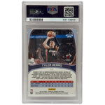 2019 Panini Chronicles Tyler Herro Pink Rookie Card #252 PSA 10 GEM MINT - Image 2