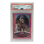 2019 Panini Chronicles Tyler Herro Pink Rookie Card #252 PSA 10 GEM MINT - Image 1