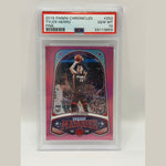 2019 Panini Chronicles Tyler Herro Pink Rookie Card #252 PSA 10 GEM MINT - Image 3