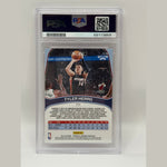 2019 Panini Chronicles Tyler Herro Pink Rookie Card #252 PSA 10 GEM MINT - Image 4