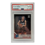 2019 Panini Donruss Optic Tyler Herro Base Rookie Card #172 PSA 10 GEM MINT - Image 1