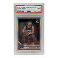 2019 Panini Donruss Optic Tyler Herro Holo Rookie Card #172 PSA 9 MINT
