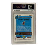 2019 Panini Donruss Optic Tyler Herro Holo Rookie Card #172 PSA 9 MINT - Image 2