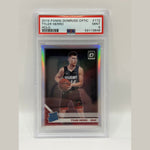 2019 Panini Donruss Optic Tyler Herro Holo Rookie Card #172 PSA 9 MINT - Image 3