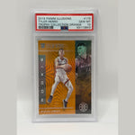 2019 Panini Illusions Tyler Herro Trophy Collection Orange Rookie Card #175 PSA 10 GEM MINT - Image 3