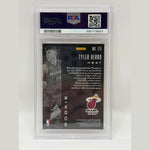 2019 Panini Illusions Tyler Herro Trophy Collection Orange Rookie Card #175 PSA 10 GEM MINT - Image 4