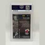 2019 Panini Illusions Tyler Herro Trophy Collection Red /99 Rookie Card #175 PSA 7 NEAR MINT - Image 4