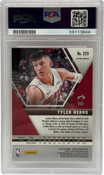 2019 Panini Mosaic Tyler Herro Fast Break Silver Rookie Card #223 PSA 10 GEM MINT - Image 2