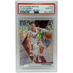 2019 Panini Mosaic Tyler Herro Fast Break Silver Rookie Card #223 PSA 10 GEM MINT - Image 1