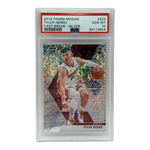 2019 Panini Mosaic Tyler Herro Fast Break Silver Rookie Card #223 PSA 10 GEM MINT - Image 1