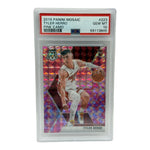 2019 Panini Mosaic Tyler Herro Pink Camo Rookie Card #223 PSA 10 GEM MINT - Image 1