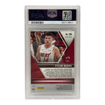 2019 Panini Mosaic Tyler Herro Pink Camo Rookie Card #280 PSA 10 GEM MINT - Image 2