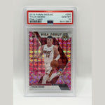 2019 Panini Mosaic Tyler Herro Pink Camo Rookie Card #280 PSA 10 GEM MINT - Image 3