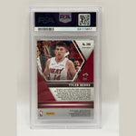 2019 Panini Mosaic Tyler Herro Pink Camo Rookie Card #280 PSA 10 GEM MINT - Image 4