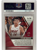 2019 Panini Mosaic Tyler Herro Pink Camo Rookie Card #223 PSA 10 GEM MINT - Image 2