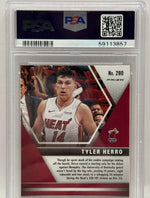 2019 Panini Mosaic Tyler Herro Pink Camo Rookie Card #280 PSA 10 GEM MINT - Image 4