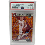 2019 Panini Mosaic Tyler Herro Reactive Orange Rookie Card #280 PSA 10 GEM MINT - Image 1