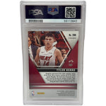 2019 Panini Mosaic Tyler Herro Reactive Orange Rookie Card #280 PSA 10 GEM MINT - Image 2
