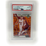 2019 Panini Mosaic Tyler Herro Reactive Orange Rookie Card #280 PSA 10 GEM MINT - Image 3