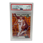 2019 Panini Mosaic Tyler Herro Reactive Orange Rookie Card #280 PSA 10 GEM MINT - Image 1