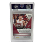 2019 Panini Mosaic Tyler Herro Reactive Orange Rookie Card #280 PSA 10 GEM MINT - Image 2