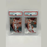 2019 Panini Mosaic Tyler Herro Rookie Card #223 PSA 9 MINT - Image 3