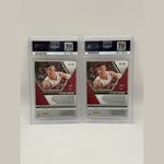 2019 Panini Mosaic Tyler Herro Rookie Card #223 PSA 9 MINT - Image 4