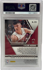 2019 Panini Mosaic Tyler Herro Rookie Card #223 PSA 10 GEM MINT - Image 2
