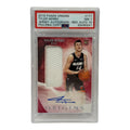 2019 Panini Origins Tyler Herro Jersey Autograph - Red /99 Rookie Card #177 PSA 7 NEAR MINT & AUTO 10