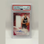 2019 Panini Origins Tyler Herro Jersey Autograph - Red /99 Rookie Card #177 PSA 7 NEAR MINT & AUTO 10 - Image 3