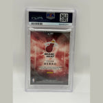 2019 Panini Origins Tyler Herro Jersey Autograph - Red /99 Rookie Card #177 PSA 7 NEAR MINT & AUTO 10 - Image 4