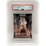 2019 Panini Prizm Draft Picks Tyler Herro Rookie Card #79 PSA 9 MINT - Image 3