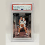 2019 Panini Prizm Draft Picks Tyler Herro Rookie Card #79 PSA 9 MINT - Image 3