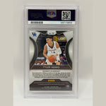 2019 Panini Prizm Draft Picks Tyler Herro Rookie Card #79 PSA 9 MINT - Image 4