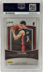 2019 Panini Prizm Tyler Herro Rookie Penmanship #RPTHR PSA 9 MINT & AUTO 10 - Image 2
