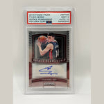 2019 Panini Prizm Tyler Herro Rookie Penmanship #RPTHR PSA 9 MINT & AUTO 10 - Image 3