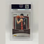 2019 Panini Prizm Tyler Herro Rookie Penmanship #RPTHR PSA 9 MINT & AUTO 10 - Image 4